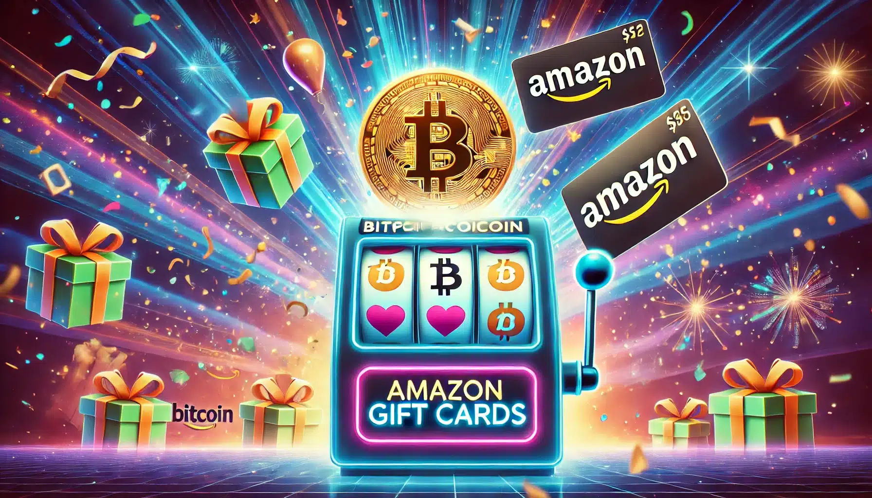 Buy Amazon Gift Cards with Bitcoin and Crypto: A Comprehensive Guide
