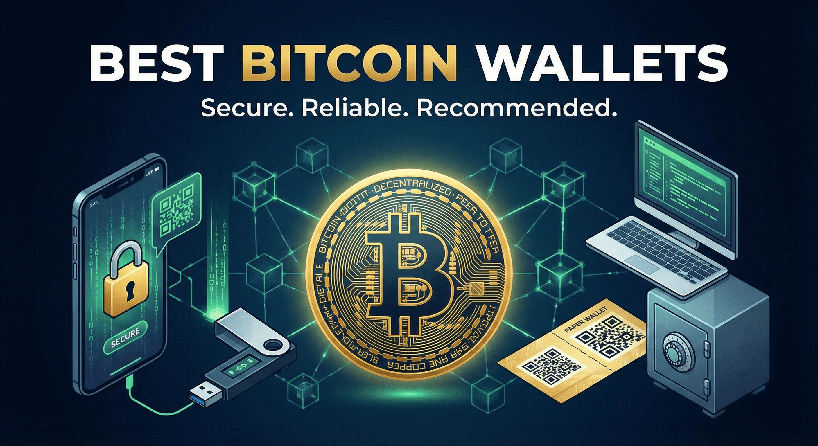 21 Best Bitcoin Wallets You Can Use In 2025 - NEW ** | bitcoins99